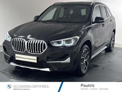 Noir Occasion 2021 BMW X1 xLine SUV | 30 900 € (Bon prix)