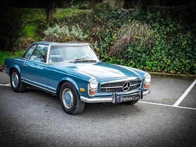 Bleu Occasion 1971 Mercedes SL280 Cabriolet | 79 000 €