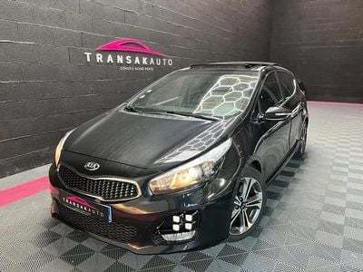Noir Occasion 2018 Kia Ceed GT GT-Line Berline | 11 490 € (Super prix)