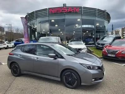 Gris squale Occasion 2023 Nissan Leaf N-Connecta Citadine | 13 990 €