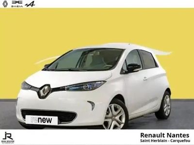 Blanc Occasion 2019 Renault Zoe Zen Citadine | 11 490 € (Prix cher)