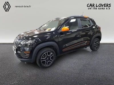 Noir Occasion 2022 Dacia Spring Comfort Plus Citadine | 7 860 €