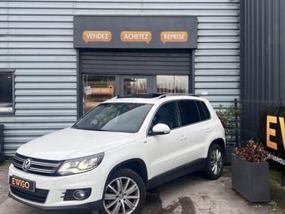 Occasion VW Tiguan 141 ch (103 kW) 2014 Blanc SUV