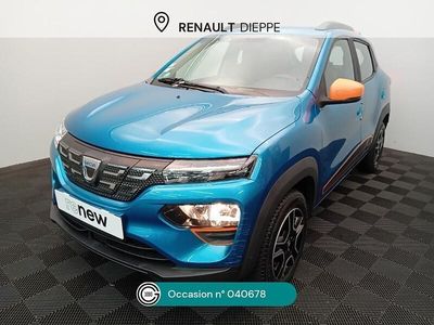 Bleu Occasion 2021 Dacia Spring Comfort Plus Citadine | 8 990 €