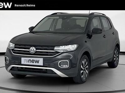 Noir Occasion 2021 VW T-Cross Active SUV | 15 499 € (Prix juste)