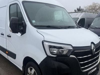 Blanc Occasion 2019 Renault Master Van | 16 990 € (Prix juste)