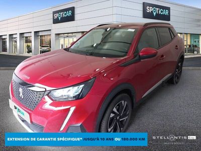 Rouge Occasion 2021 Peugeot 2008 Allure SUV | 13 889 € (Prix juste)