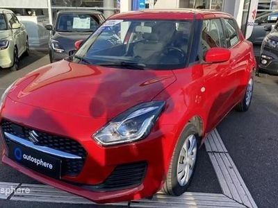 Rouge Occasion 2020 Suzuki Swift Berline | 12 290 € (Prix juste)