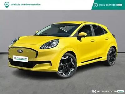 Jaune Occasion 2025 Ford Puma Gen-E Premium SUV | 32 690 € (Prix juste)