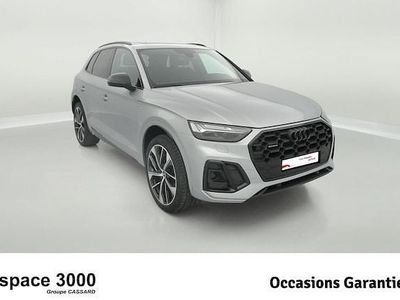 Argent fleuret métallisé Occasion 2024 Audi Q5 S-Line SUV | 59 990 € (Prix cher)