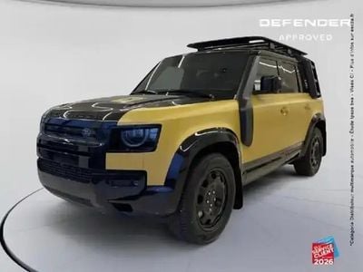Nouvelle Land Rover Defender 305 ch (224 kW) 2025 Jaune SUV