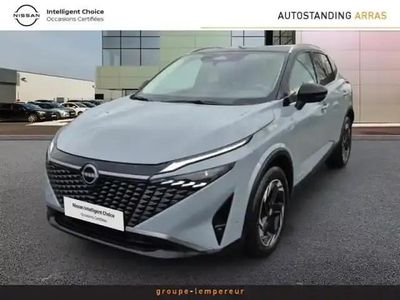 Gris argile toit noir Occasion 2024 Nissan Qashqai N-Connecta SUV | 33 990 € (Prix cher)