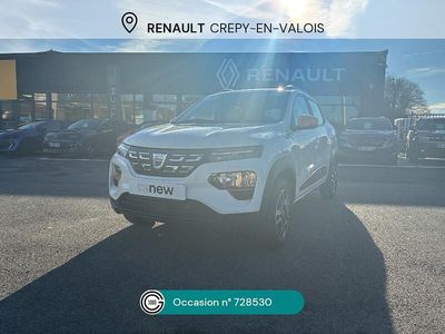 Blanc Occasion 2022 Dacia Spring Comfort Plus Citadine | 9 990 €