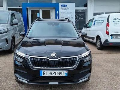 Noir Occasion 2023 Skoda Kamiq Ambition SUV | 21 480 € (Prix juste)