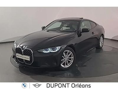Noir Occasion 2022 BMW 420 Coupé | 34 490 € (Bon prix)