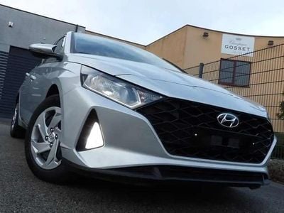 Occasion Hyundai i20 101 ch (74 kW) 2022 Argent Berline
