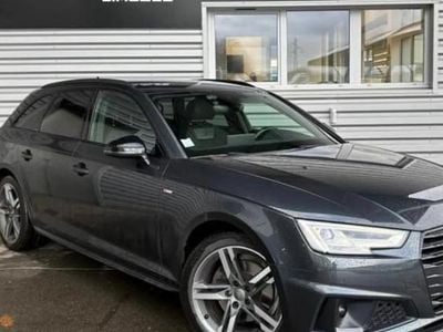 Noir Occasion 2019 Audi A4 S-Line Break | 24 590 € (Prix juste)