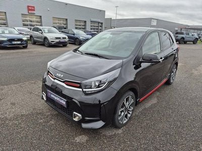 Noir Occasion 2024 Kia Picanto GT-Line Citadine | 15 499 € (Prix juste)