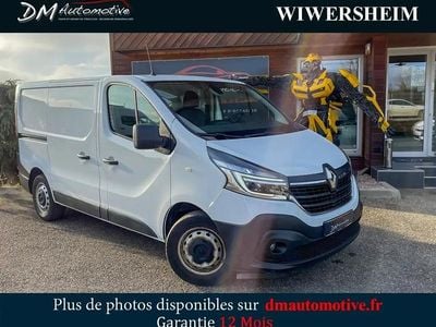Blanc Occasion 2021 Renault Trafic Monospace | 18 000 € (Super prix)