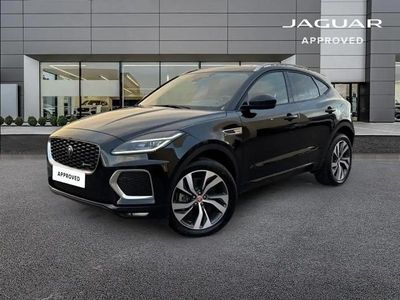 Santorini black métal Occasion 2023 Jaguar E-Pace R-Dynamic SUV | 49 899 € (Prix assez cher)