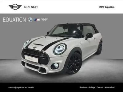 White silver Occasion 2020 Mini John Cooper Works Cabriolet Cabriolet | 29 900 € (Prix assez cher)