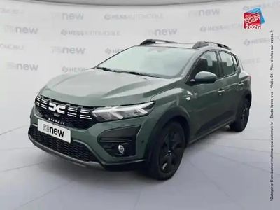 Occasion Dacia Sandero Expression 102 ch (75 kW) 2024 Vert Berline