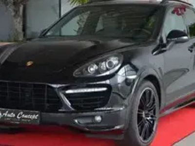 Porsche Cayenne Turbo