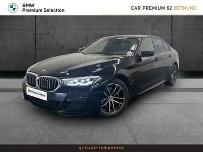 Saphirschwarz mã©tallisã© Occasion 2023 BMW 520 M Sport Berline | 46 980 € (Prix cher)