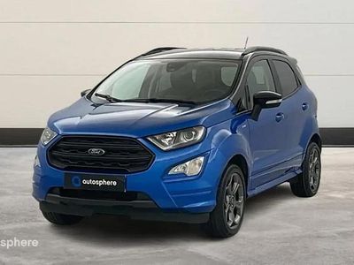 Bleu Occasion 2020 Ford Ecosport ST-Line SUV | 14 999 € (Prix juste)