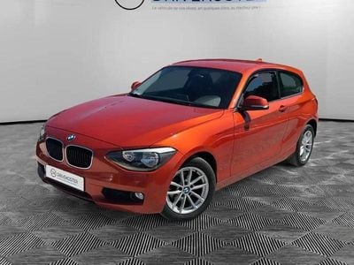 Occasion BMW 116 Sport Line 136 ch (100 kW) 2014 Orange Citadine