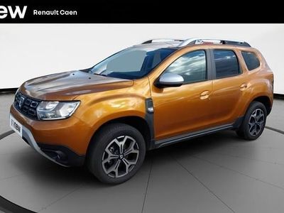 Orange Occasion 2021 Dacia Duster Prestige SUV | 15 990 € (Prix juste)