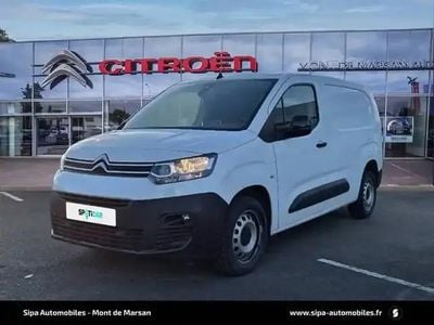 Blanc Occasion 2022 Citroën Berlingo Monospace | 15 490 €