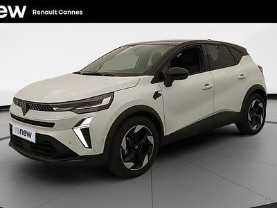 Blanc Occasion 2025 Renault Captur Techno SUV | 23 999 € (Prix cher)