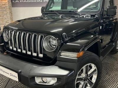 Occasion Jeep Wrangler Sahara 200 ch (147 kW) 2019 Noir SUV