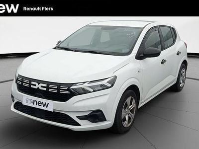 Blanc Occasion 2023 Dacia Sandero Essentiel Citadine | 10 980 € (Super prix)