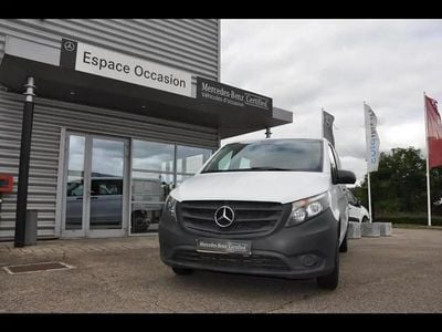 Blanc Occasion 2017 Mercedes Vito Van | 25 200 € (Prix cher)