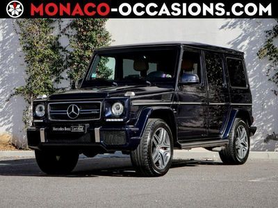 occasion Mercedes G63 AMG AMG 571ch Break Long 7G-Tronic Speedshift +