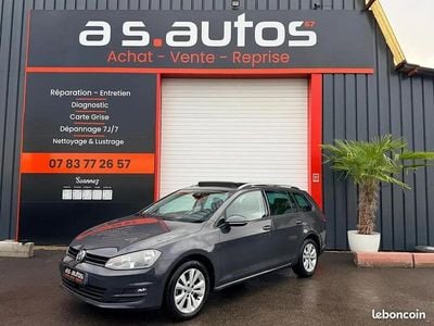 Occasion VW Golf VII 106 ch (77 kW) 2013 Gris Break