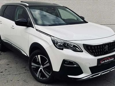 Blanc Occasion 2020 Peugeot 5008 Allure SUV | 19 900 € (Bon prix)