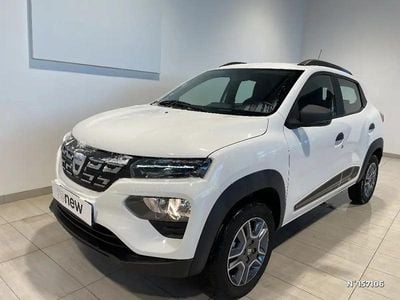 Blanc Occasion 2020 Dacia Spring Business Citadine | 9 890 € (Prix assez cher)