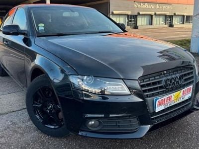 Occasion Audi A4 Ambiente 121 ch (88 kW) 2011 Noir Berline