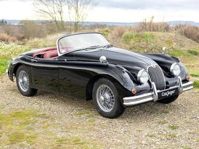 Occasion Jaguar XK SE 250 ch (183 kW) 1958 Noir Cabriolet