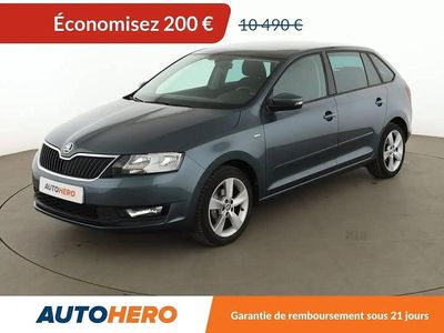 Gris Occasion 2018 Skoda Rapid Clever Berline | 10 290 €