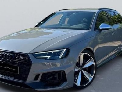 Occasion Audi RS4 Sport 451 ch (331 kW) 2018 Gris Break
