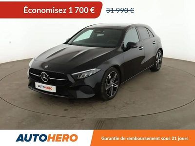 Occasion Mercedes A180 Progressive 116 ch (85 kW) 2023 Noir Berline
