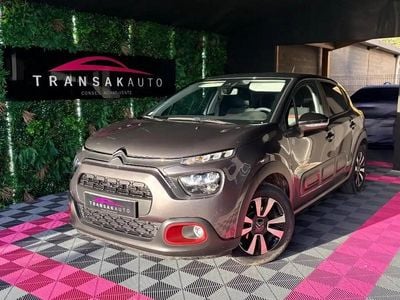 Gris Occasion 2021 Citroën C3 PureTech Berline | 8 990 € (Bon prix)