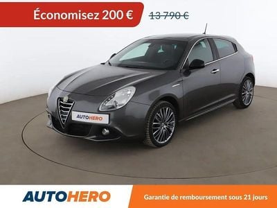 Occasion Alfa Romeo Giulietta Exclusive 150 ch (110 kW) 2015 Gris Berline