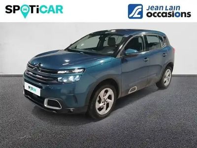 Bleu Occasion 2022 Citroën C5 Aircross SUV | 17 974 € (Bon prix)