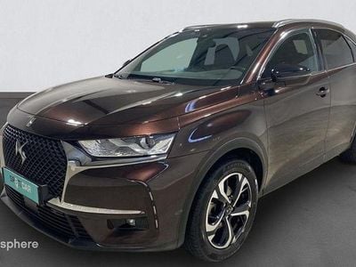 Brun Occasion 2018 DS Automobiles DS7 Crossback So Chic SUV | 16 980 € (Prix juste)