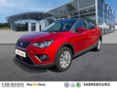 occasion Seat Arona d'occasion 1.0 EcoTSI 95 Style / GPS / Climatisation / Aide au Stationnement / Régulateur